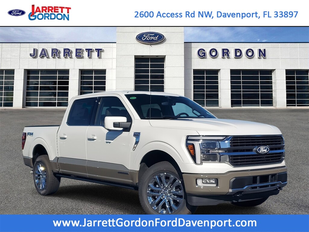 New 2025 Ford F-150 King Ranch TRUCK