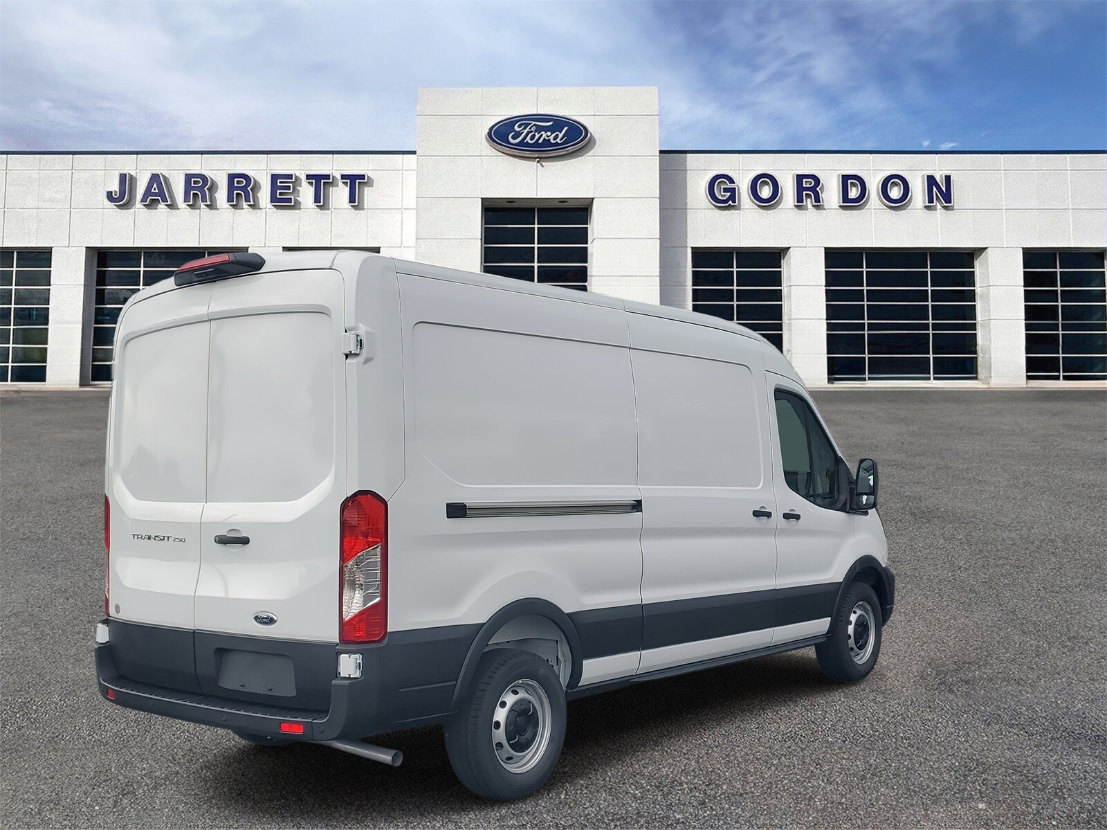 2025 Ford Transit Cargo Van photo 4
