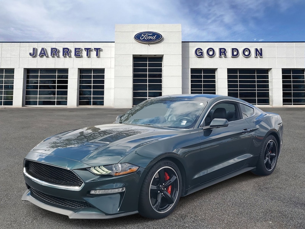 Certified 2019 Ford Mustang BULLITT Coupe