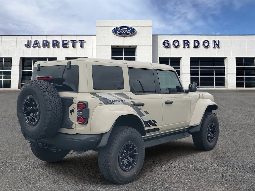 New 2025 Ford Bronco Raptor SUV