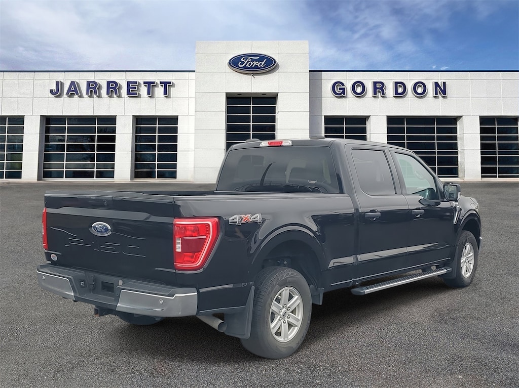 Certified 2023 Ford F-150 Truck SuperCrew Cab