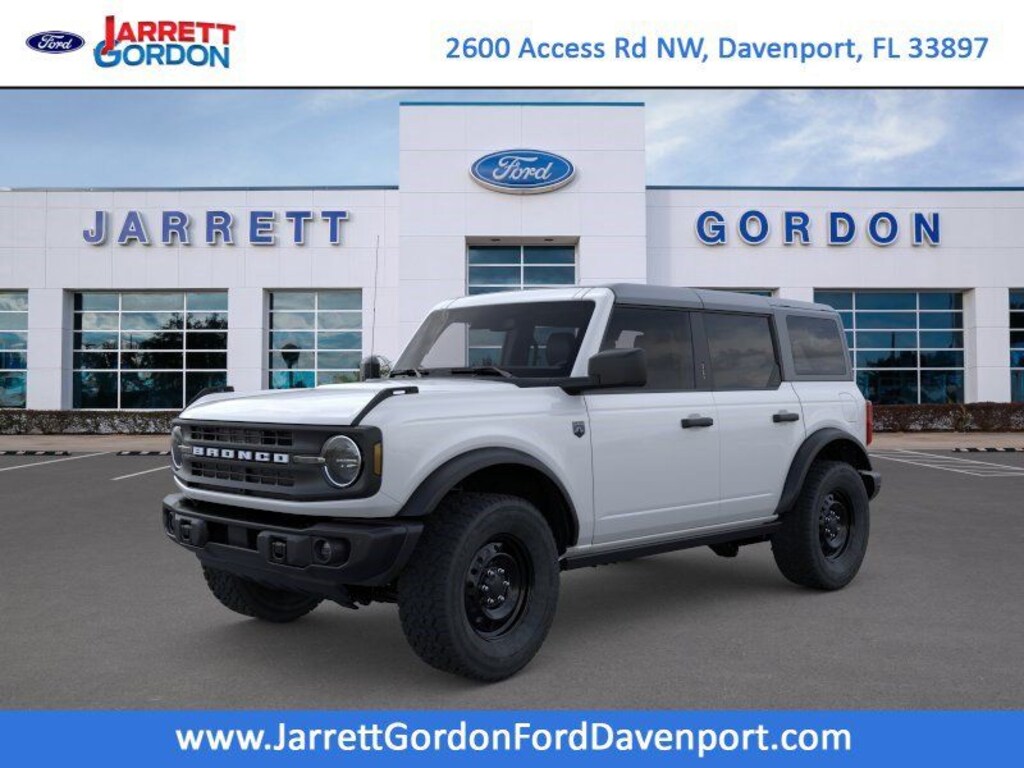 New 2026 Ford Bronco Big Bend SUV