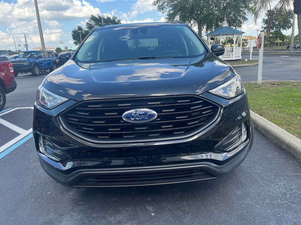 Certified 2022 Ford Edge SUV
