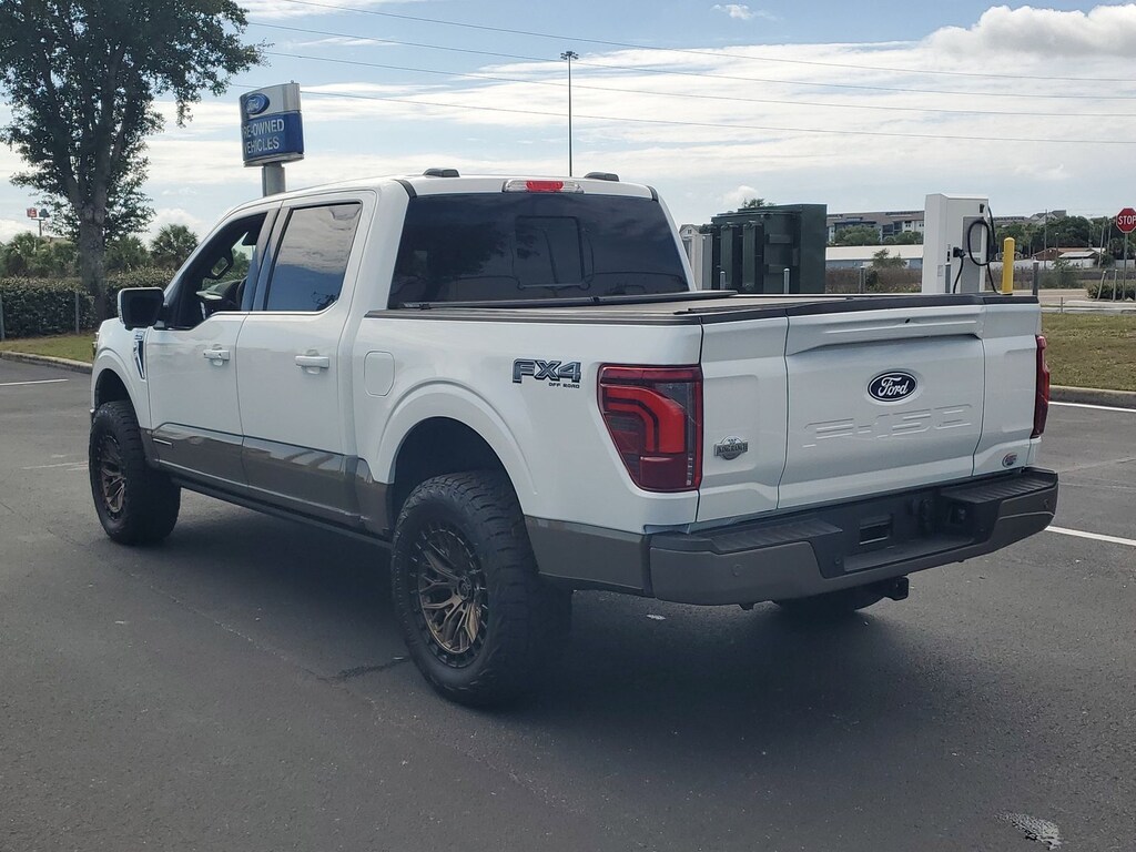 Certified 2025 Ford F-150 King Ranch Truck SuperCrew Cab