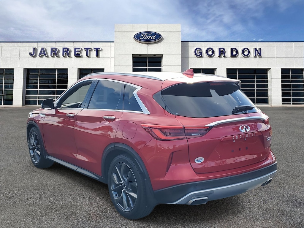 Certified 2021 INFINITI QX50 AUTOGRAPH SUV