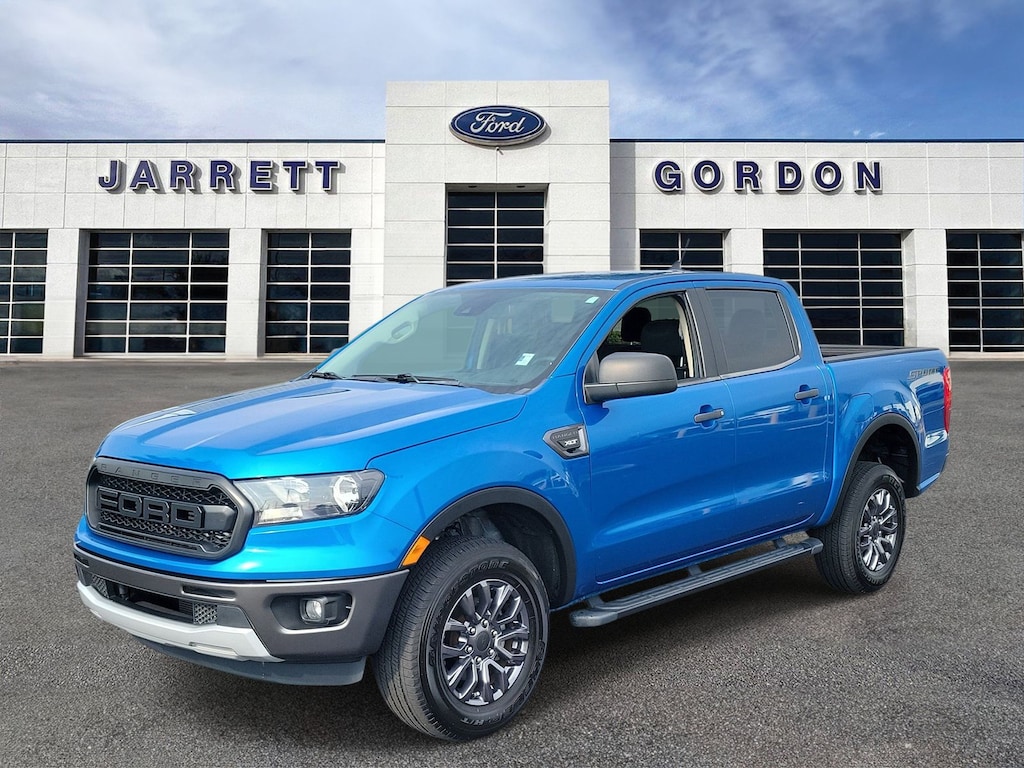 Certified 2021 Ford Ranger Truck SuperCrew
