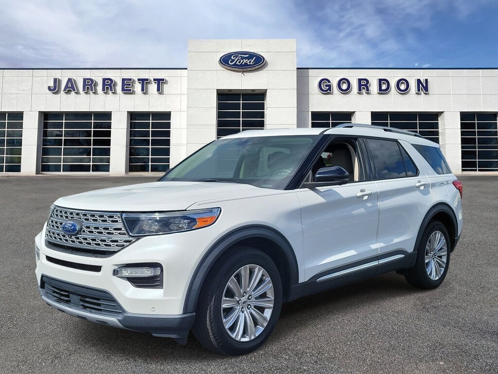Certified 2021 Ford Explorer Limited SUV