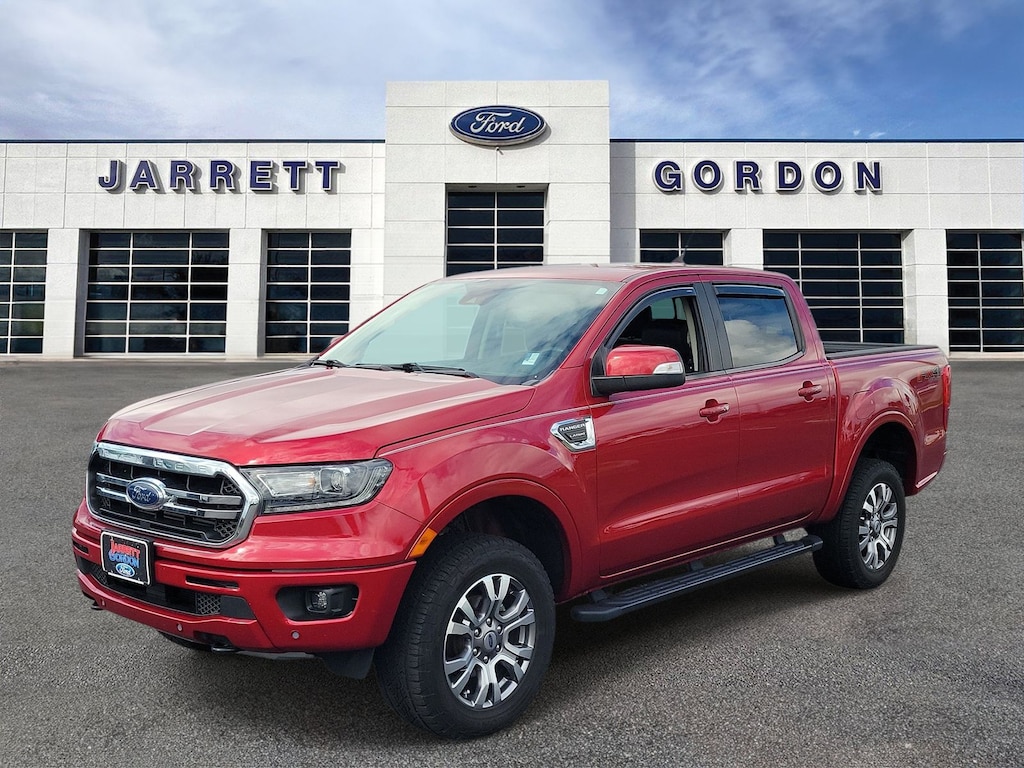 Certified 2021 Ford Ranger Truck SuperCrew