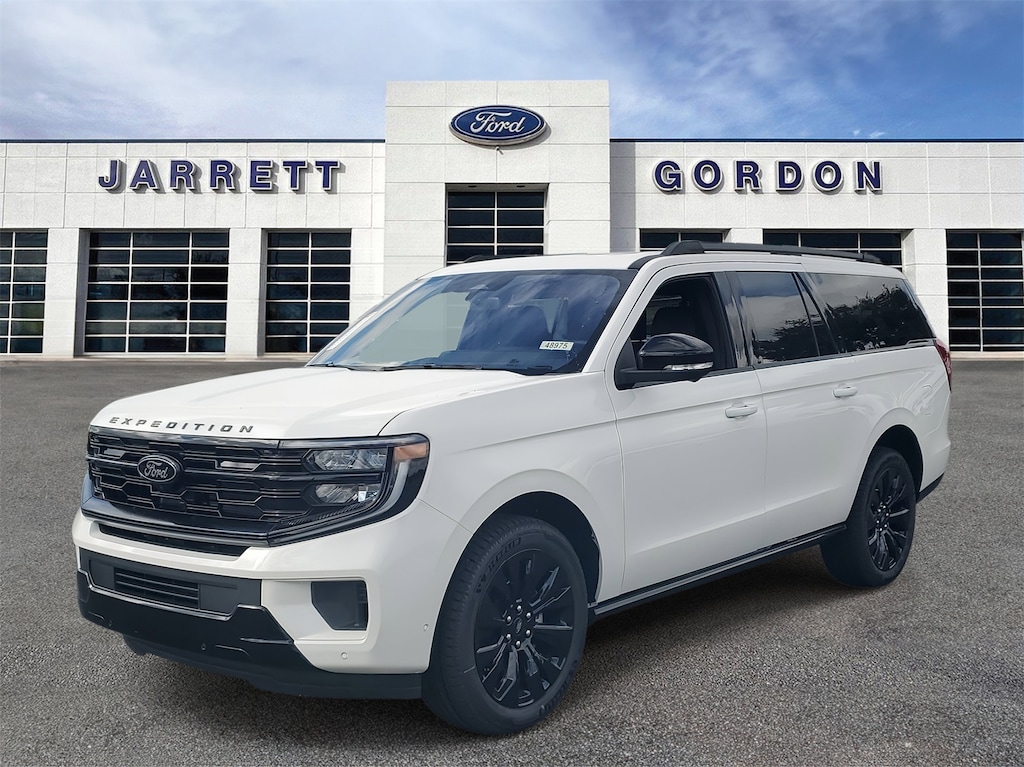 New 2025 Ford Expedition Max Platinum SUV