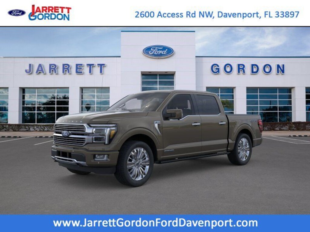 New 2026 Ford F-150 Platinum TRUCK