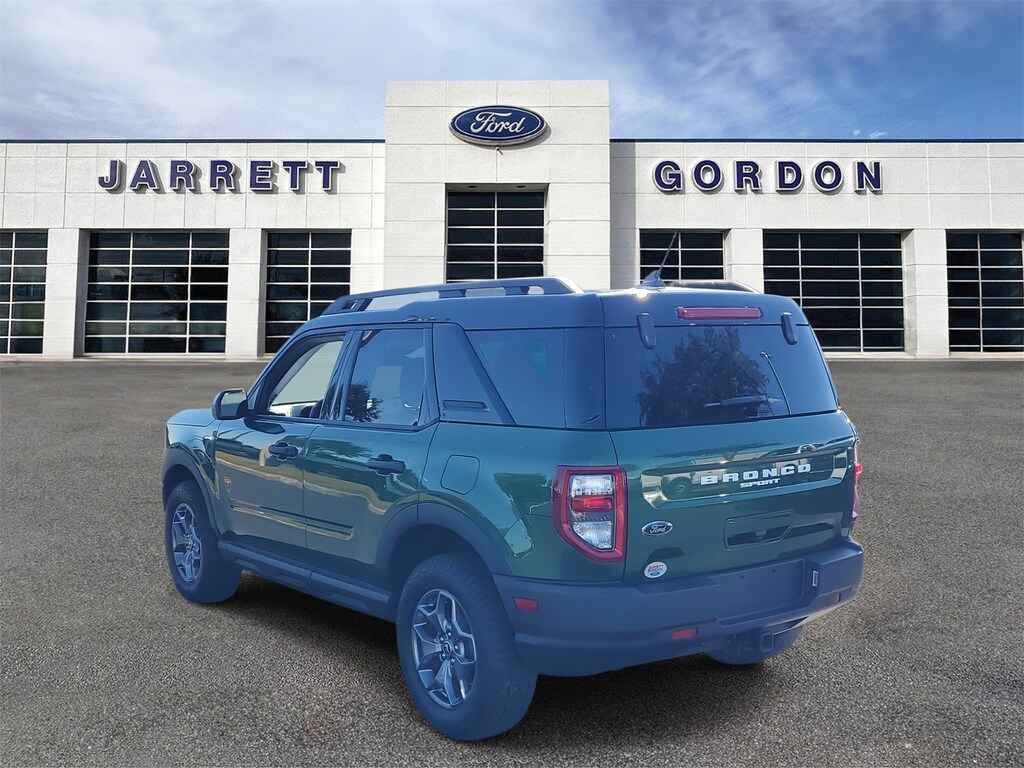 Certified 2024 Ford Bronco Sport Badlands SUV