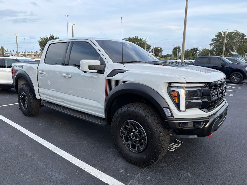 Used 2026 Ford F-150 Raptor Truck SuperCrew Cab