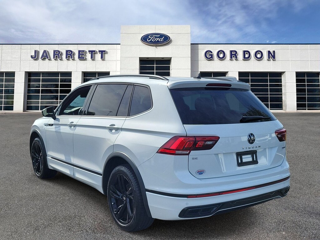 Certified 2024 Volkswagen Tiguan 2.0T SE R-Line Black SUV