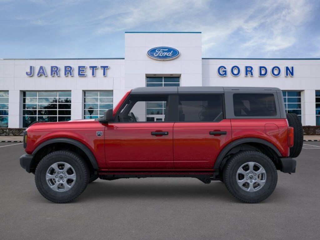 New 2026 Ford Bronco Big Bend SUV