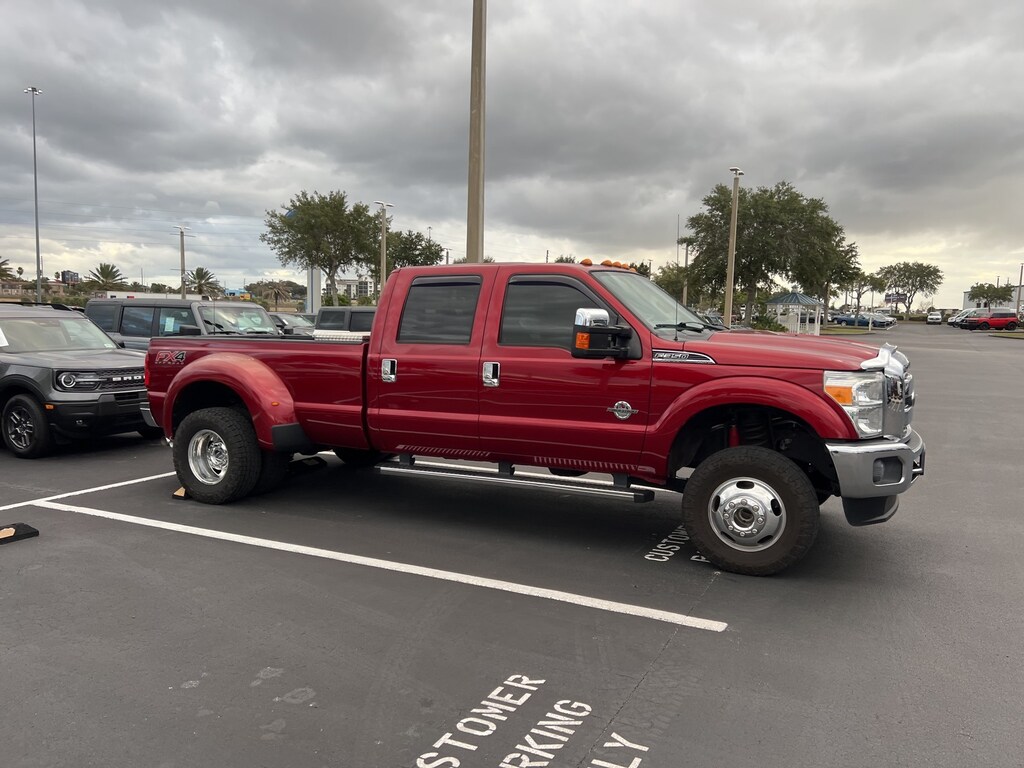 Used 2016 Ford F-350 Truck Crew Cab
