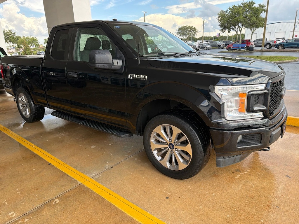Certified 2018 Ford F-150 Truck SuperCab Styleside