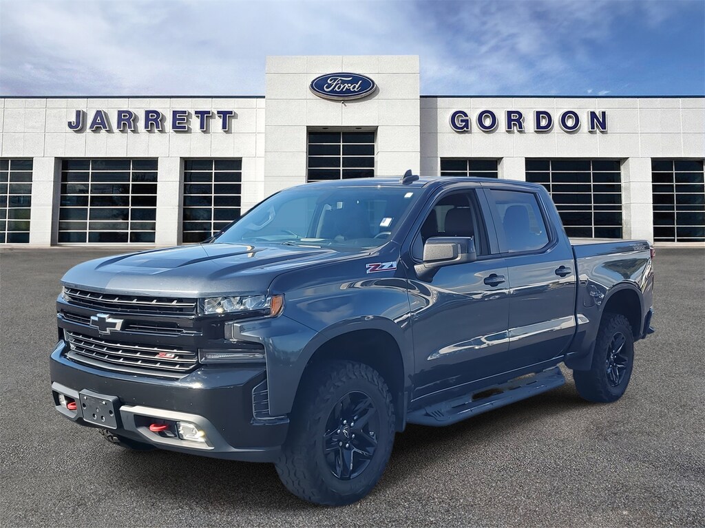 Certified 2020 Chevrolet Silverado 1500 LT Trail Boss Truck Crew Cab