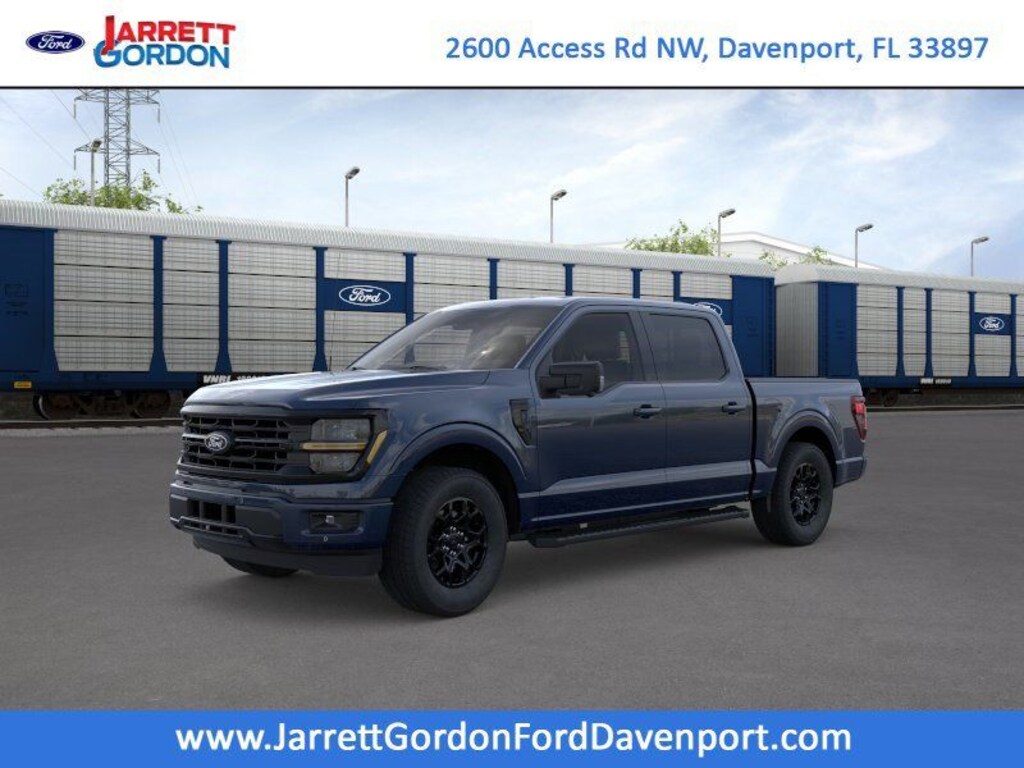 New 2026 Ford F-150 XLT Truck SuperCrew Cab