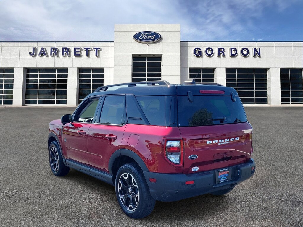 Certified 2025 Ford Bronco Sport Outer Banks SUV