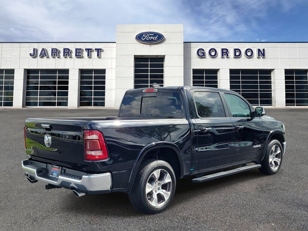 Used 2021 Ram 1500 Laramie Truck Crew Cab