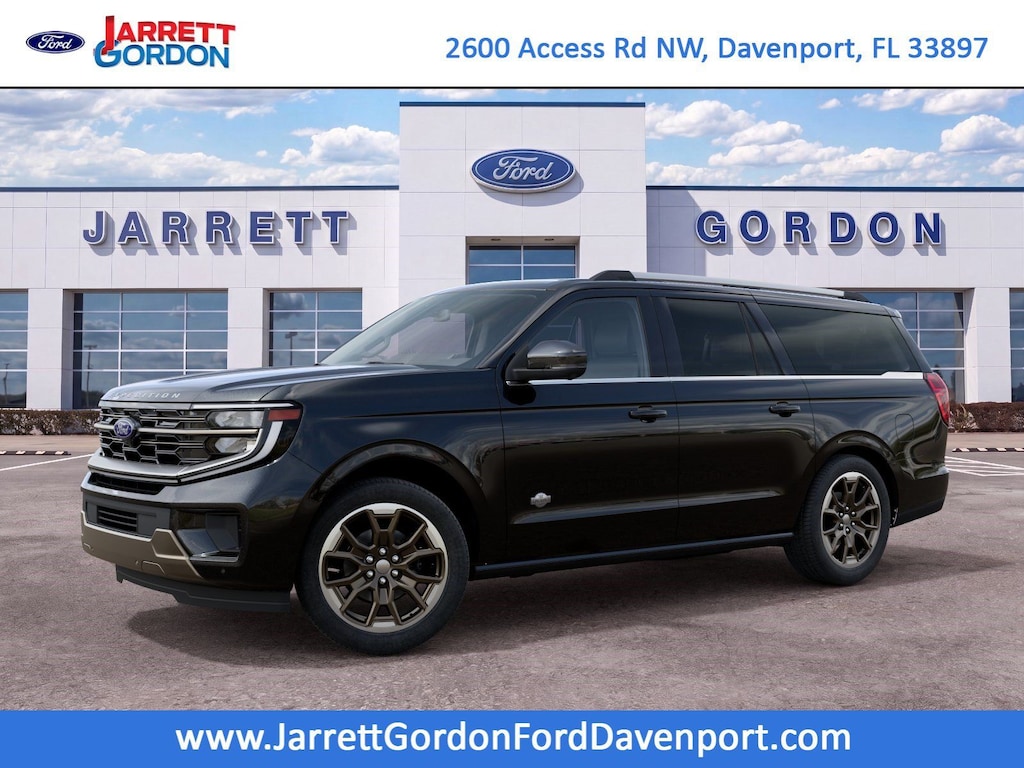 New 2027 Ford Expedition Max King Ranch SUV