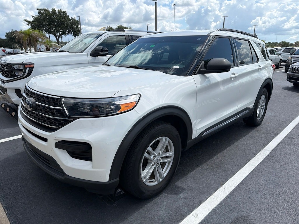 Used 2022 Ford Explorer XLT SUV