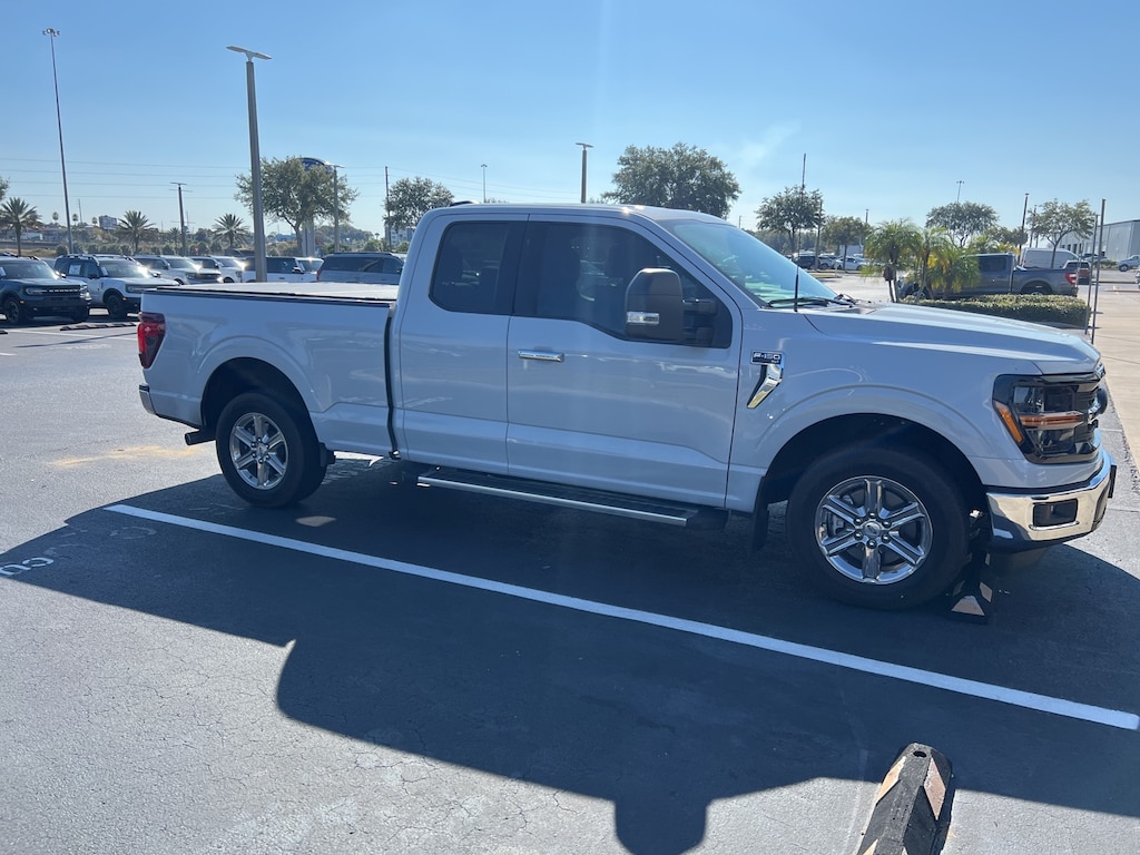 Used 2025 Ford F-150 XLT Truck SuperCab