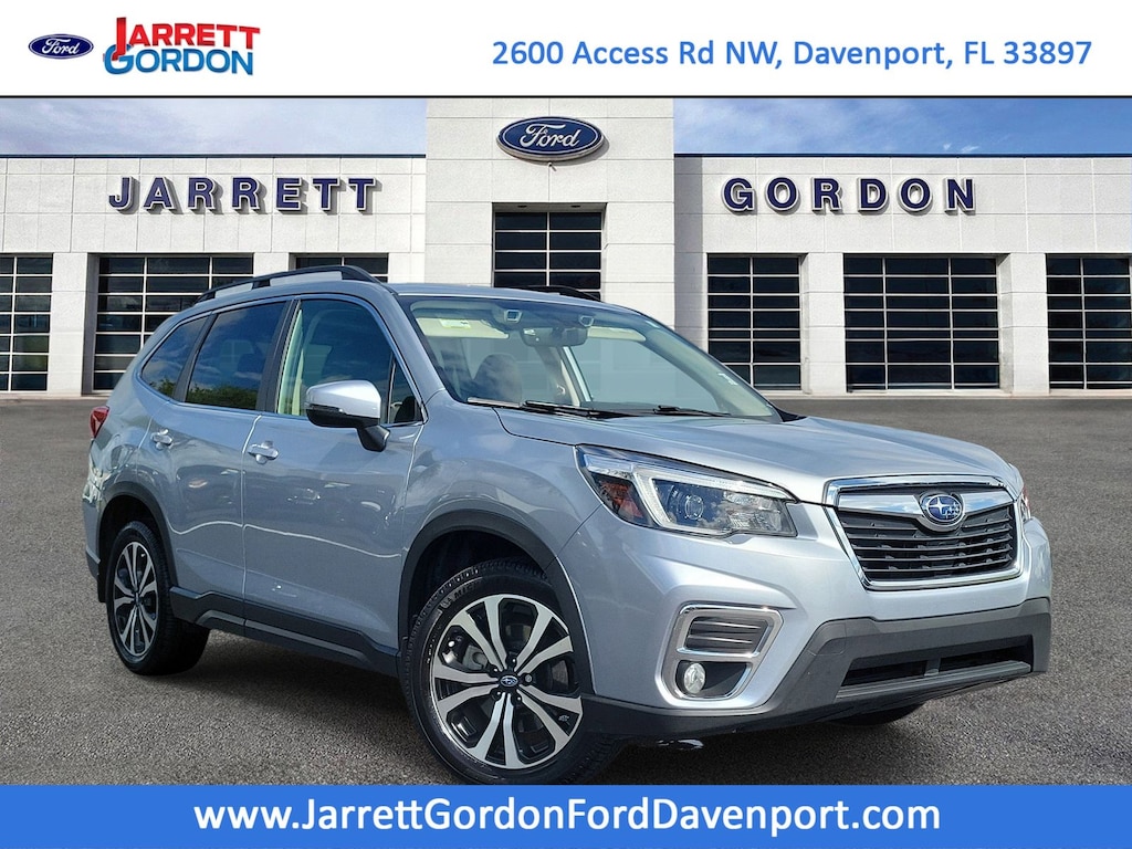 Certified 2021 Subaru Forester Limited SUV