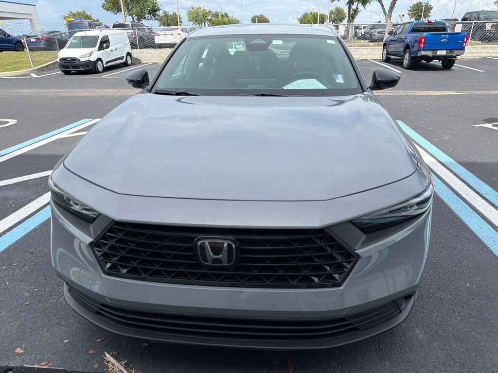 Certified 2024 Honda Accord Hybrid Sport Sedan