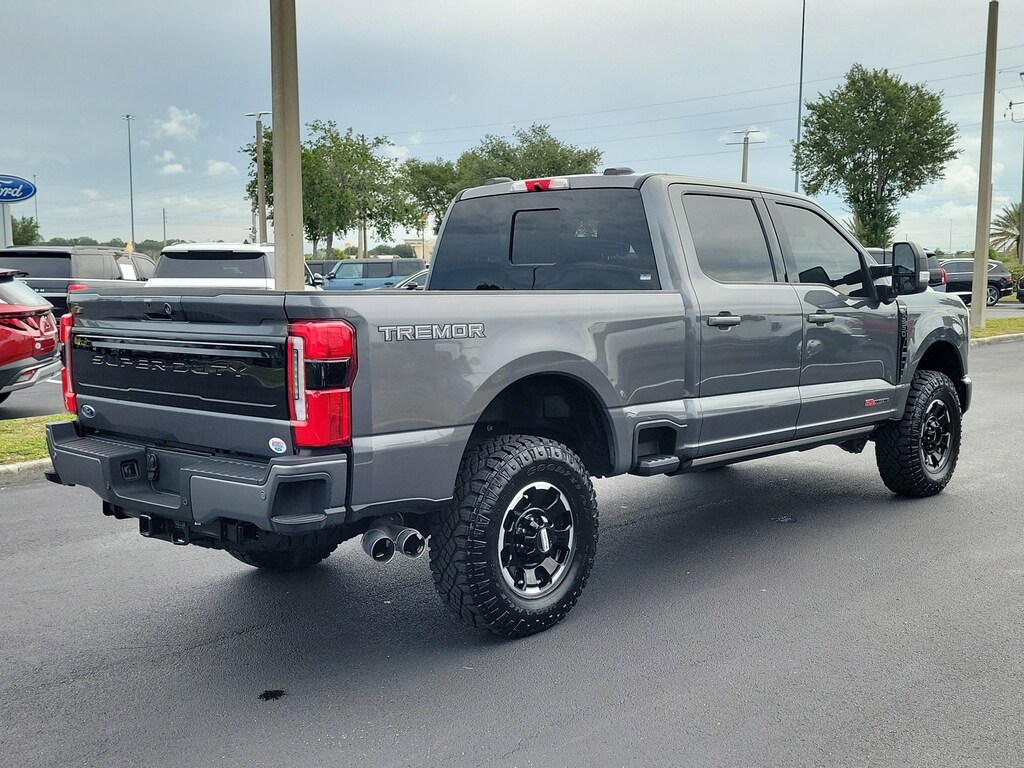 Certified 2026 Ford F-250 Platinum Truck Crew Cab