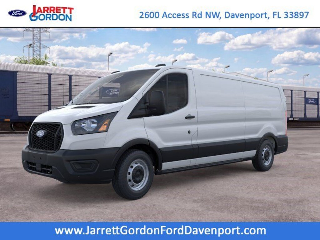 New 2026 Ford Transit-150 Cargo Base Van Low Roof Van