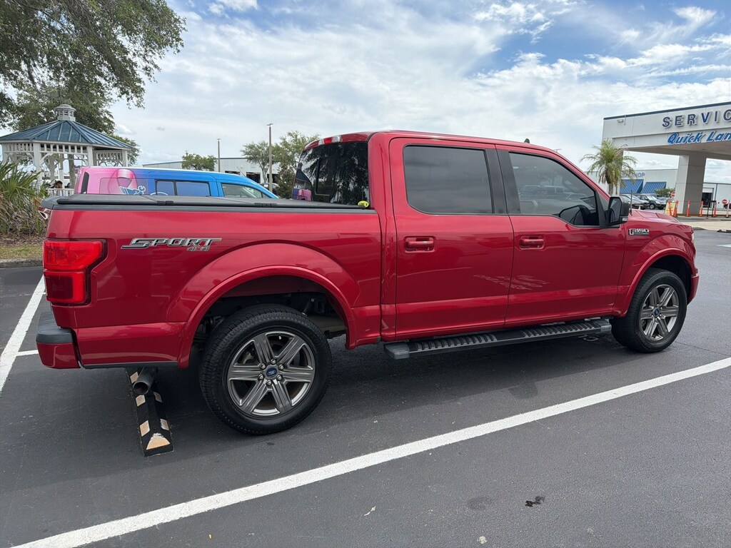 Used 2020 Ford F-150 Truck SuperCrew Cab