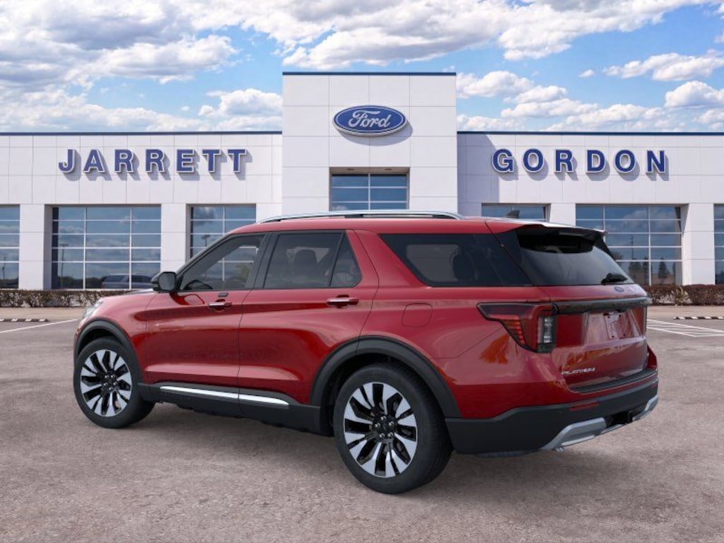 New 2026 Ford Explorer Platinum SUV