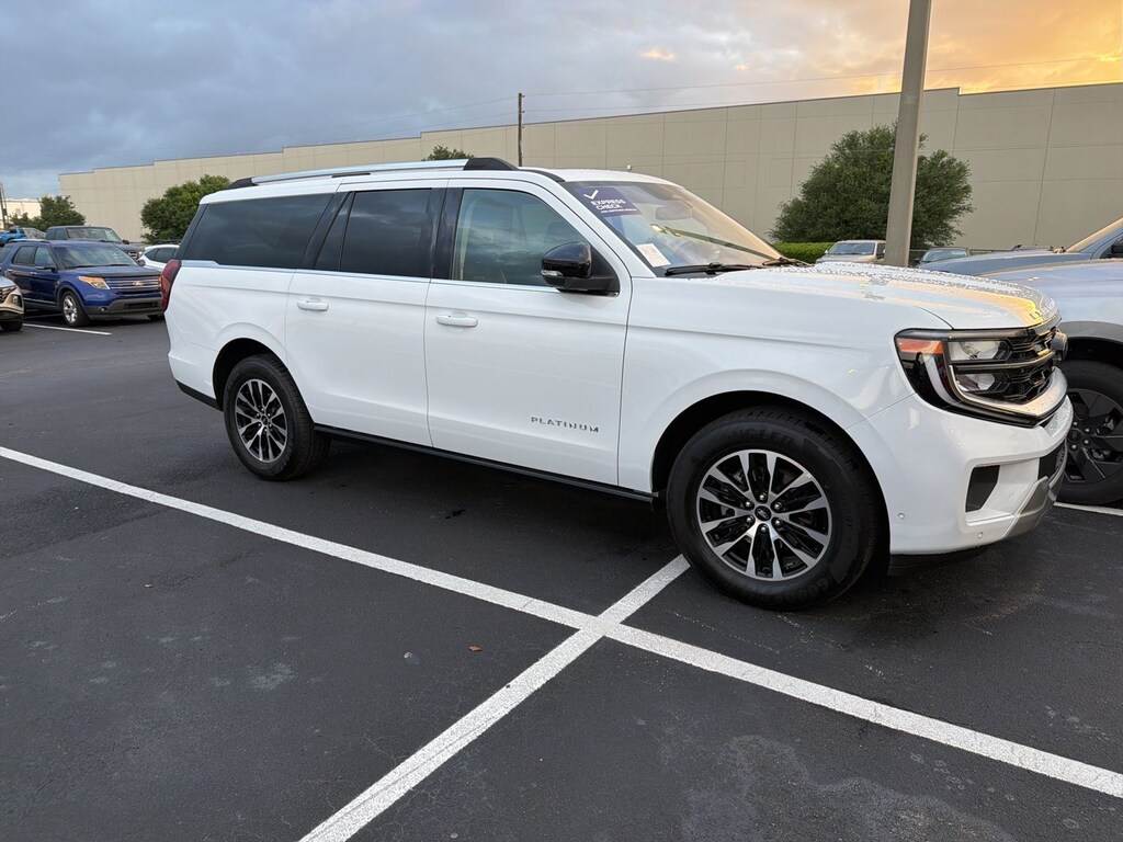 Certified 2025 Ford Expedition Max Platinum SUV