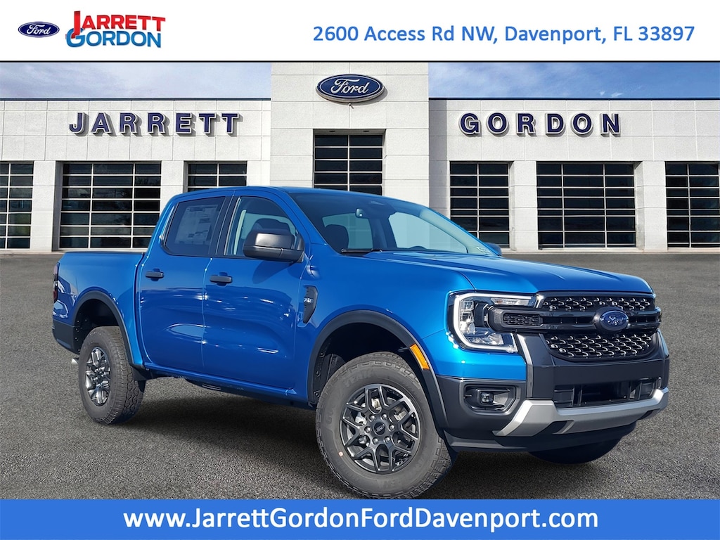 New 2025 Ford Ranger XLT TRUCK