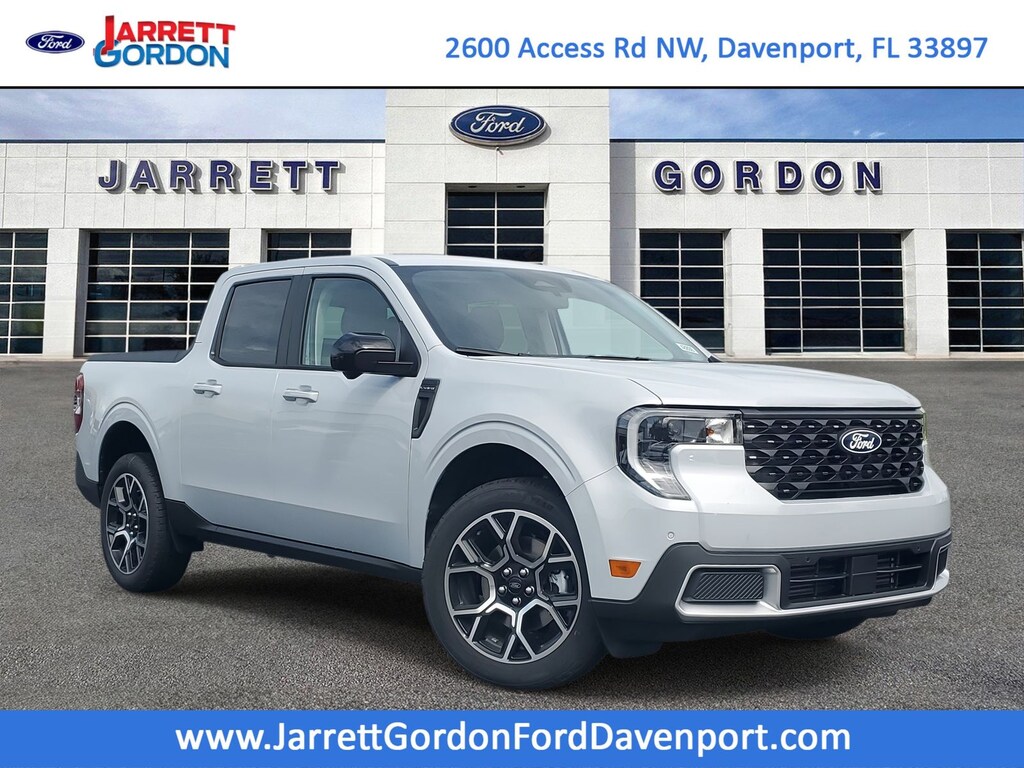 New 2025 Ford Maverick Lariat TRUCK