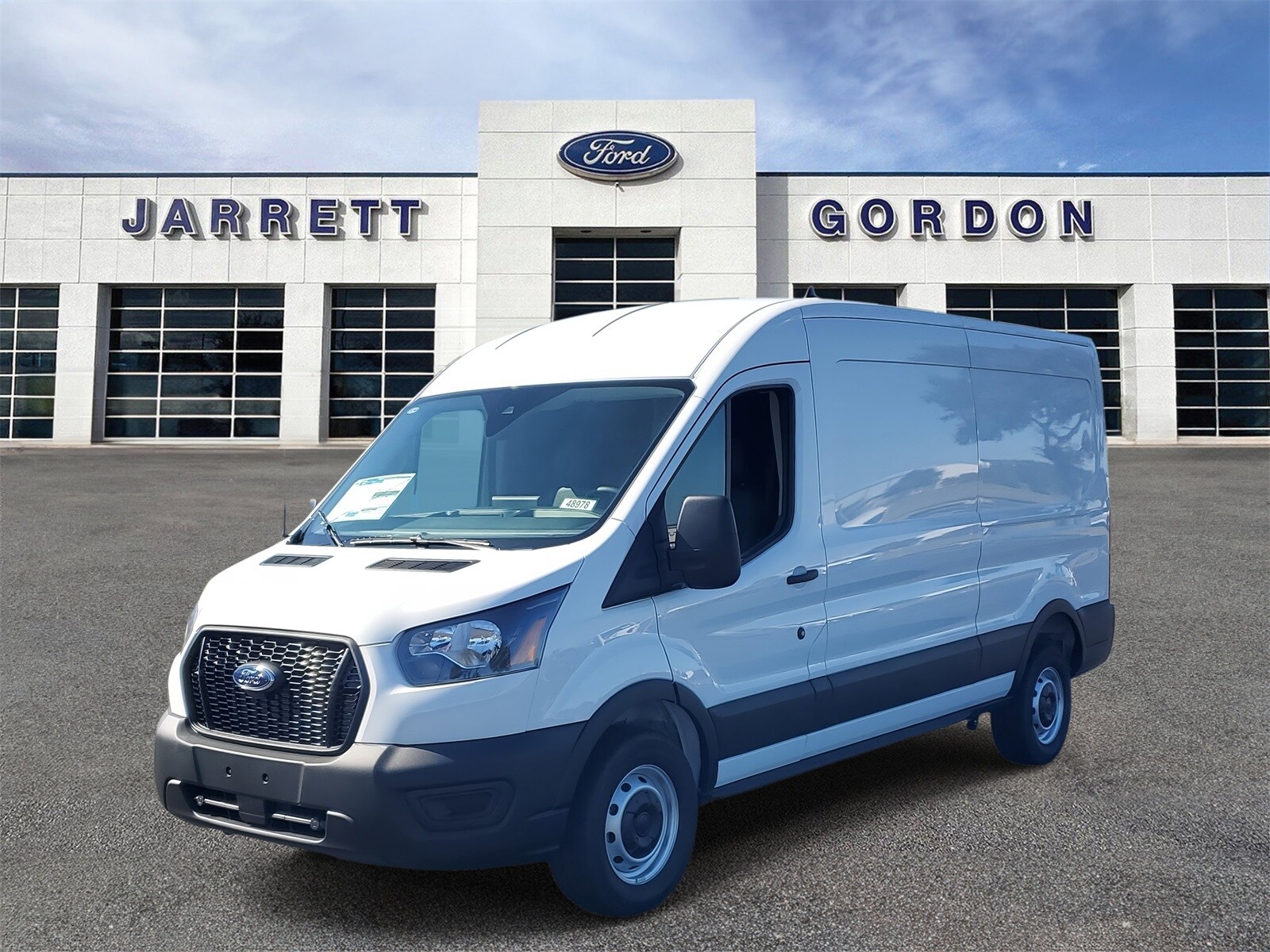 2025 Ford Transit Cargo Van photo 2