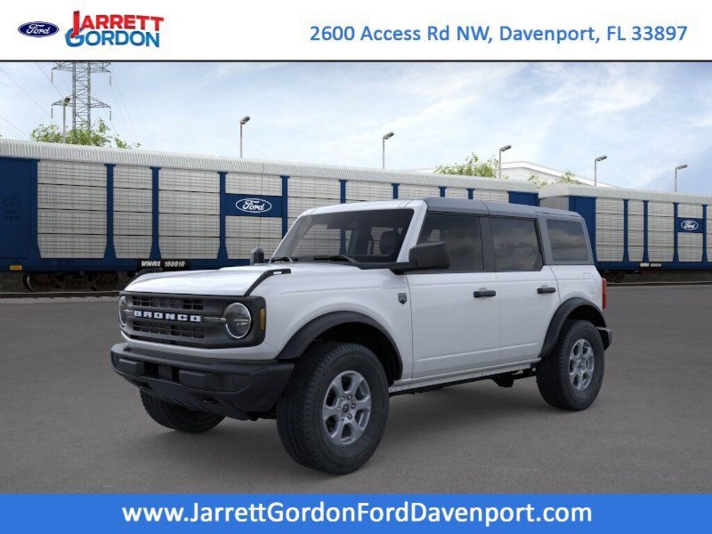 New 2026 Ford Bronco Big Bend SUV