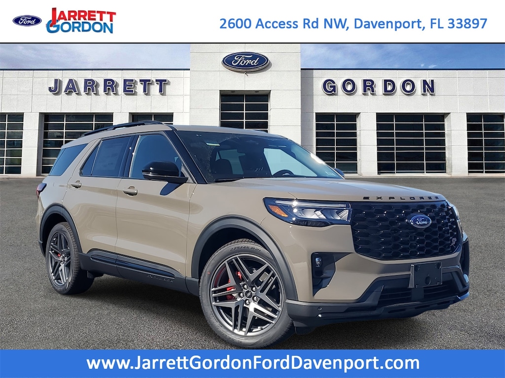 New 2026 Ford Explorer ST SUV