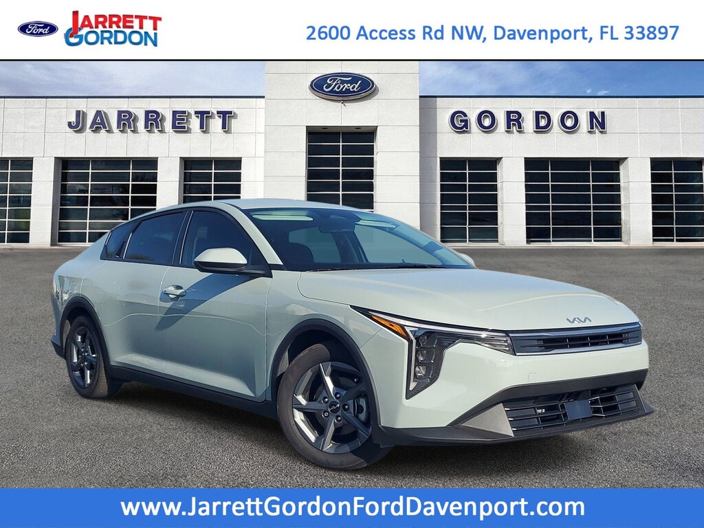 Certified 2025 Kia K4 LXS Sedan