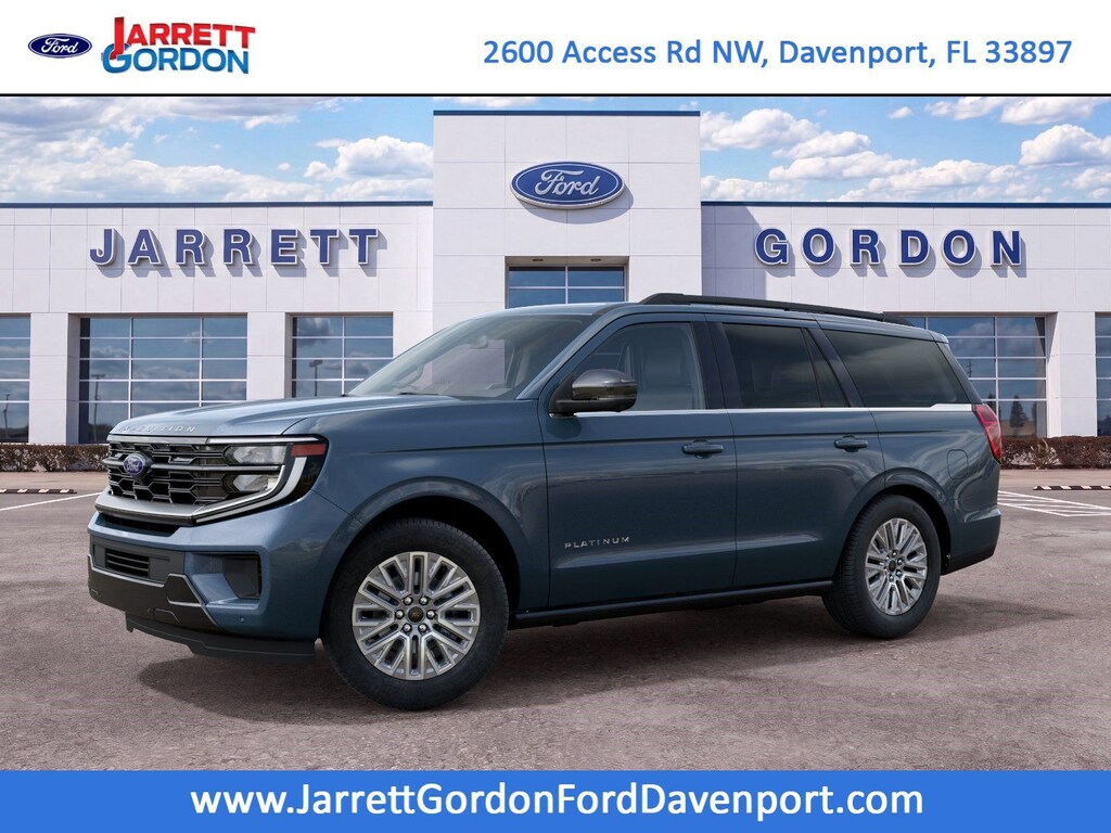 New 2027 Ford Expedition Platinum SUV