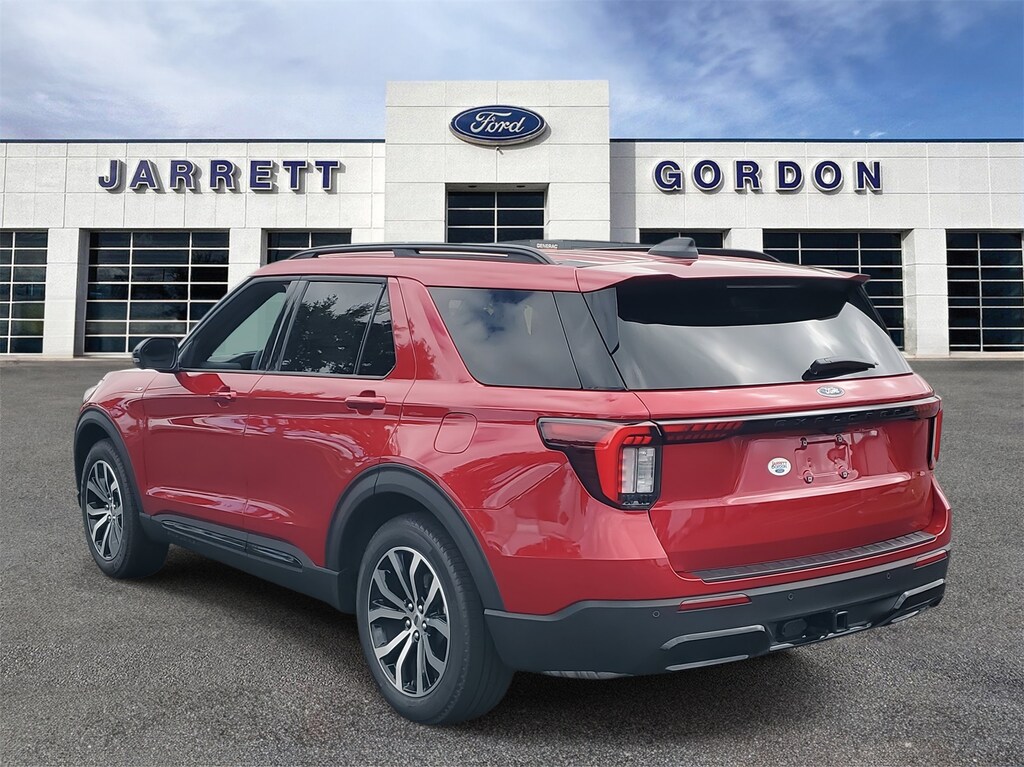 New 2025 Ford Explorer ST-Line SUV