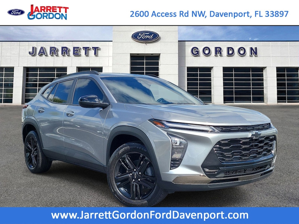 Certified 2025 Chevrolet Trax ACTIV SUV