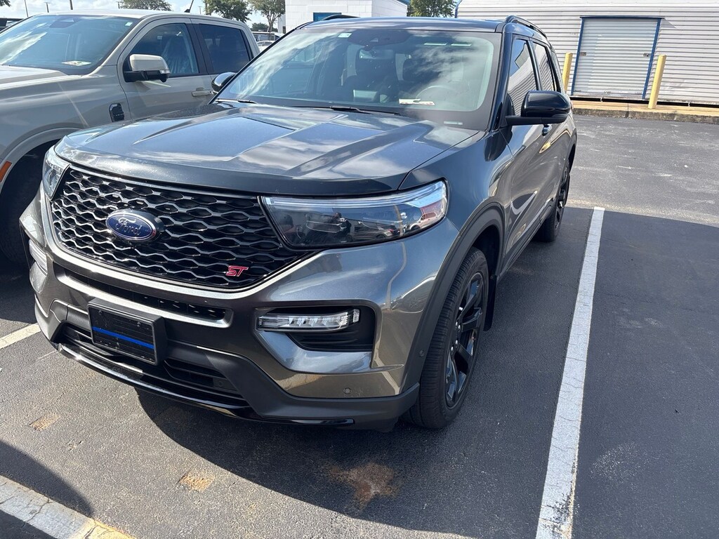Certified 2020 Ford Explorer ST SUV