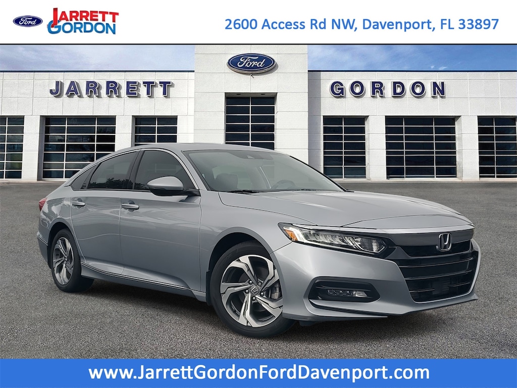 Certified 2018 Honda Accord EX-L Sedan
