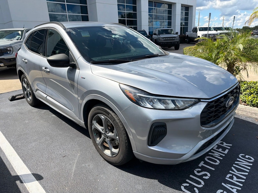 Certified 2024 Ford Escape ST-Line SUV