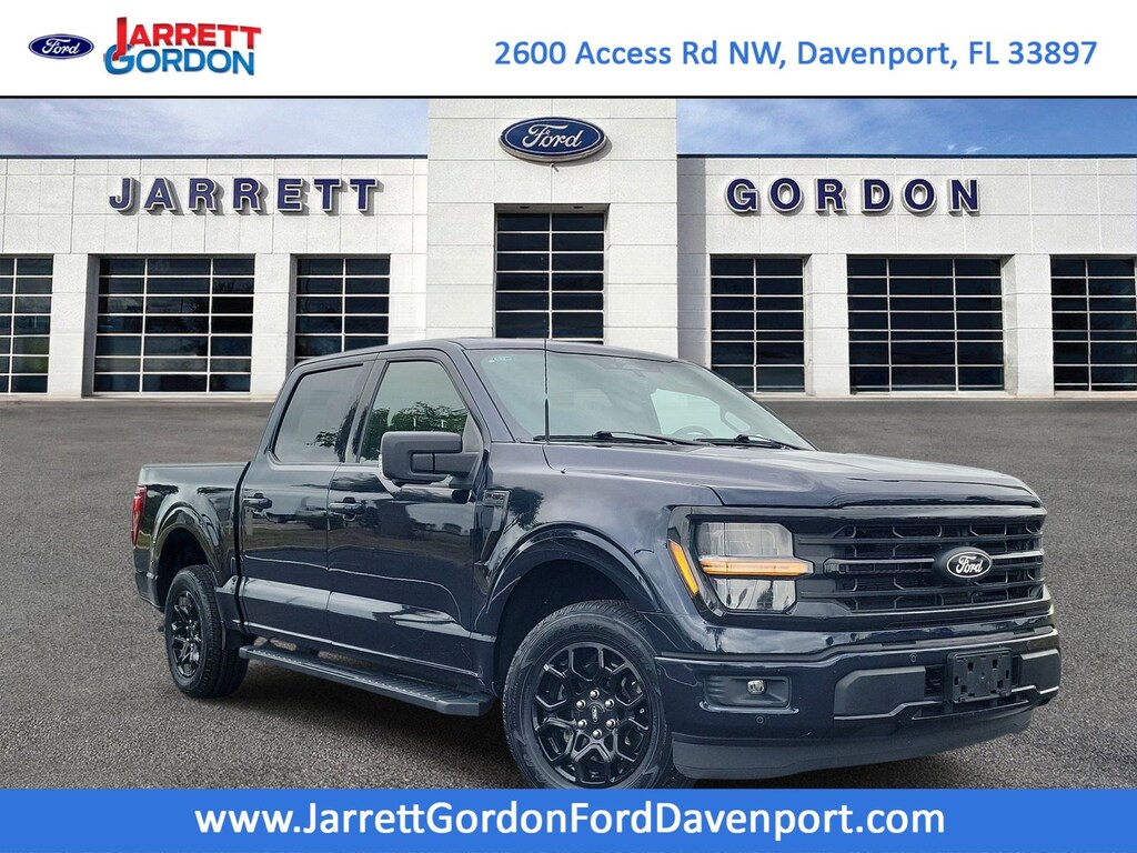 Certified 2024 Ford F-150 XLT Truck SuperCrew Cab