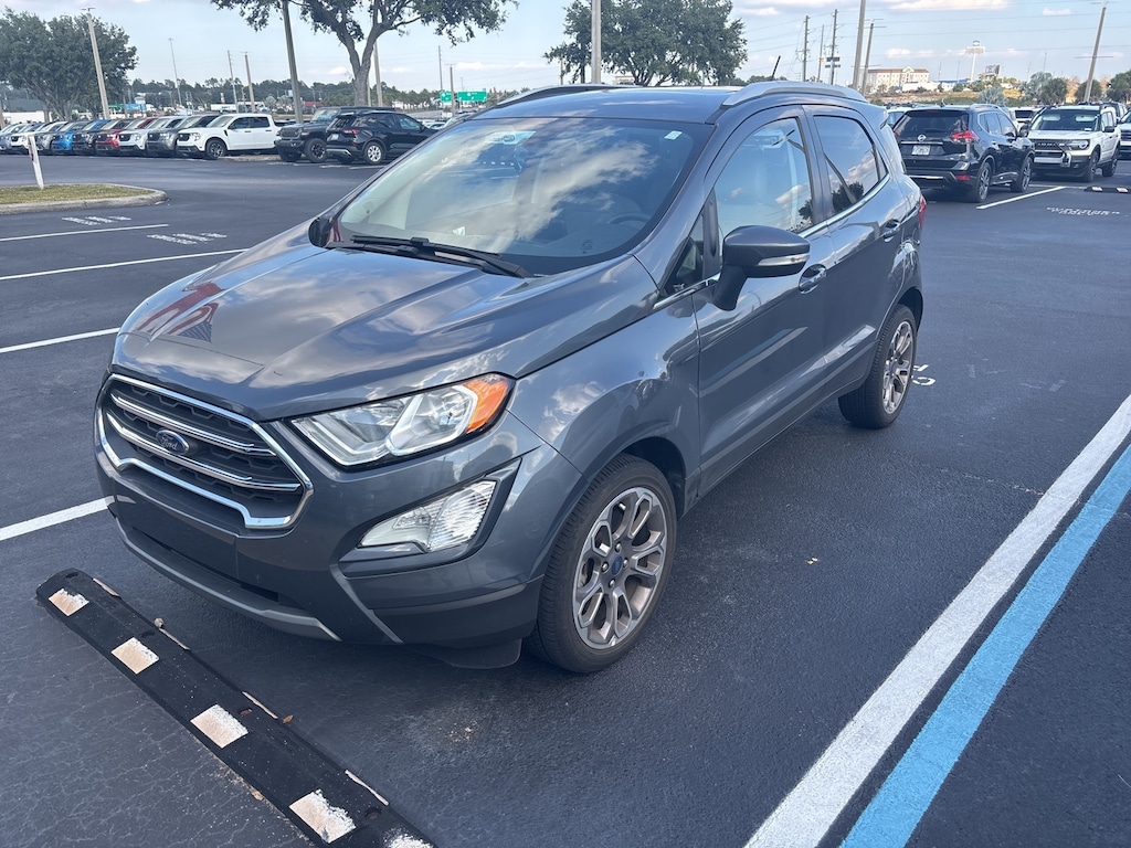 Used 2020 Ford EcoSport Titanium SUV
