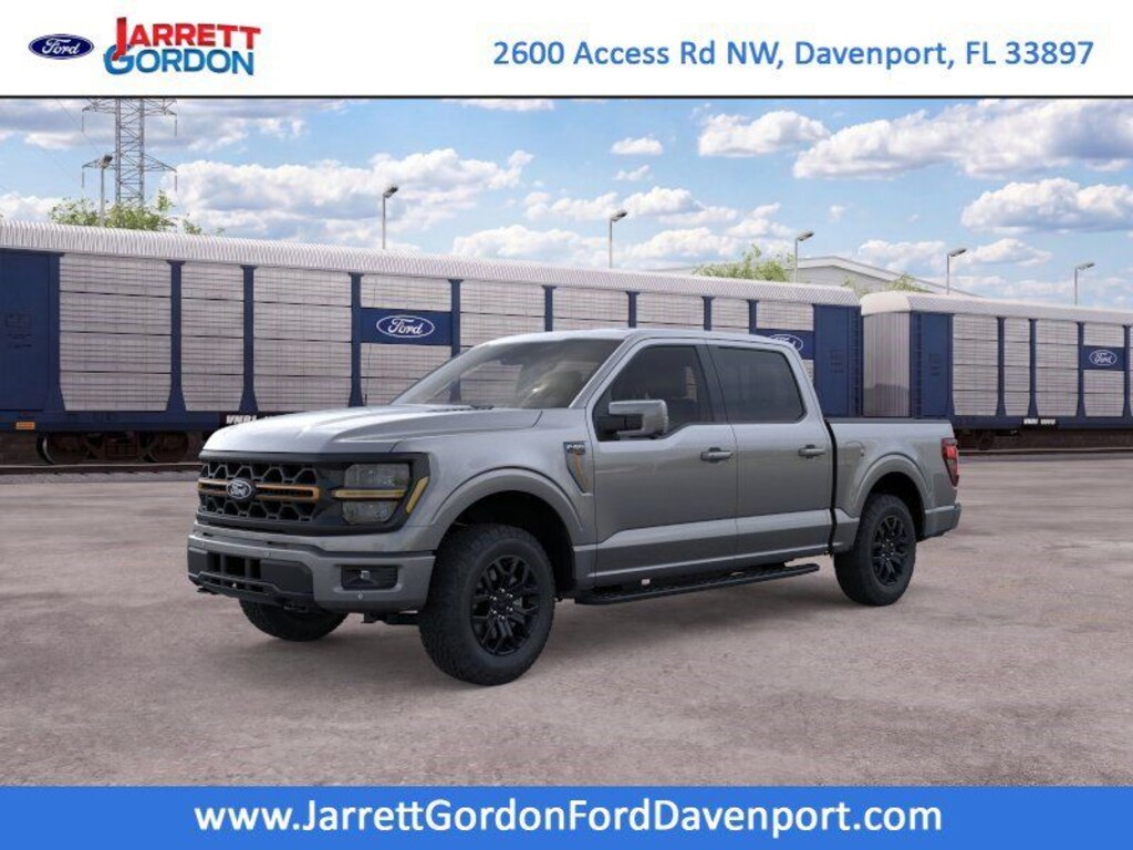 New 2026 Ford F-150 Tremor TRUCK