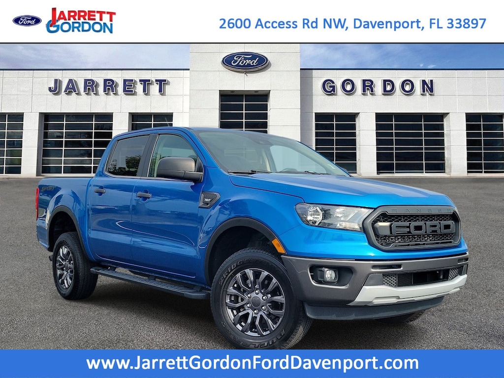 Certified 2021 Ford Ranger Truck SuperCrew